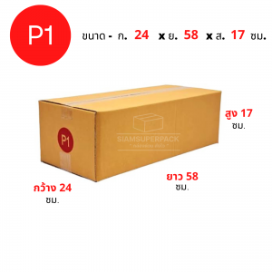 กล่องไปรษณีย์ P1